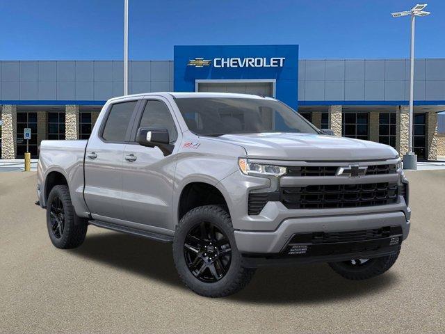 new 2025 Chevrolet Silverado 1500 car, priced at $59,715