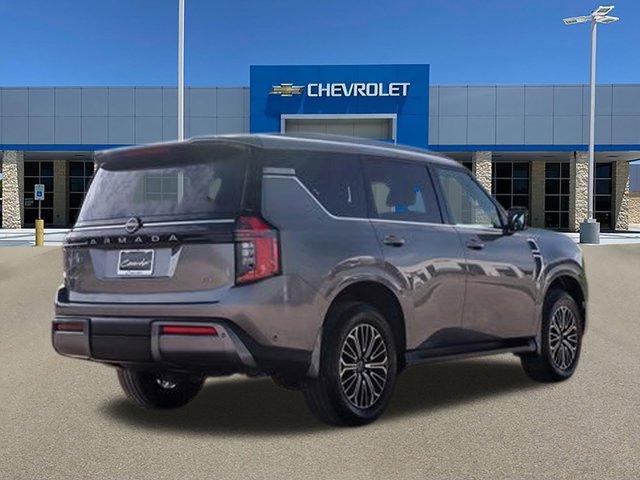 used 2025 Nissan Armada car, priced at $56,412