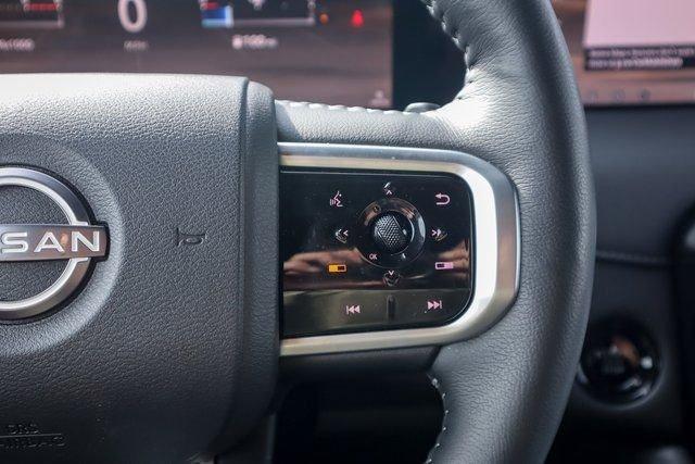 used 2025 Nissan Armada car, priced at $56,412