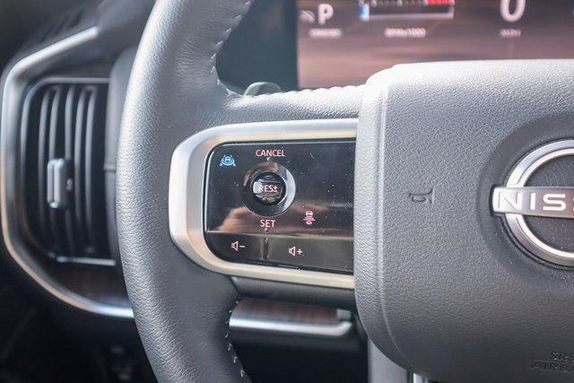 used 2025 Nissan Armada car, priced at $56,412