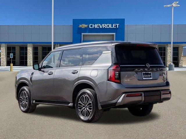 used 2025 Nissan Armada car, priced at $56,412