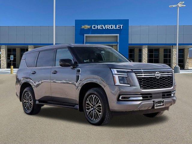 used 2025 Nissan Armada car, priced at $56,412