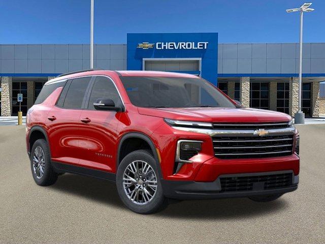 new 2025 Chevrolet Traverse car, priced at $42,990