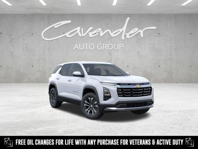new 2026 Chevrolet Equinox car, priced at $24,995