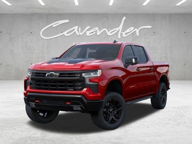 new 2026 Chevrolet Silverado 1500 car, priced at $62,625