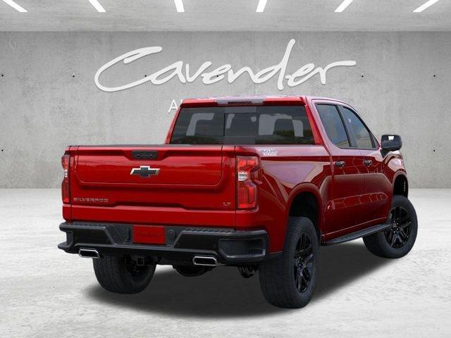 new 2026 Chevrolet Silverado 1500 car, priced at $62,625