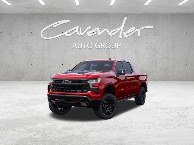 new 2026 Chevrolet Silverado 1500 car, priced at $62,625