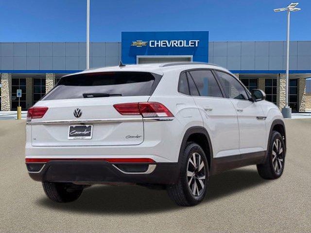 used 2022 Volkswagen Atlas Cross Sport car, priced at $25,993