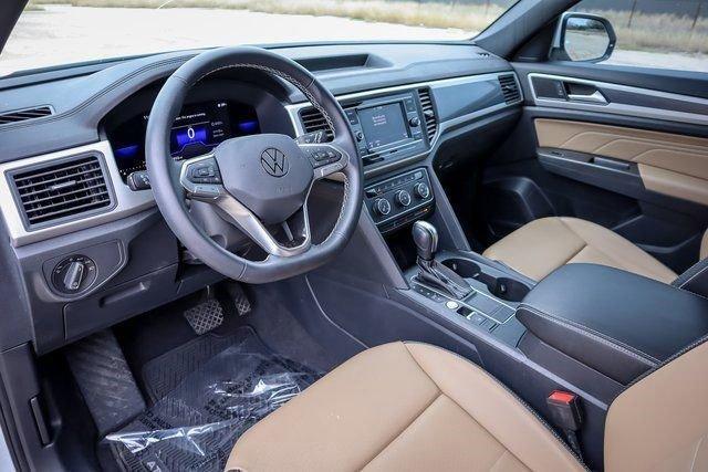 used 2022 Volkswagen Atlas Cross Sport car, priced at $25,993