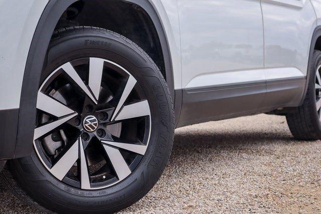 used 2022 Volkswagen Atlas Cross Sport car, priced at $25,993