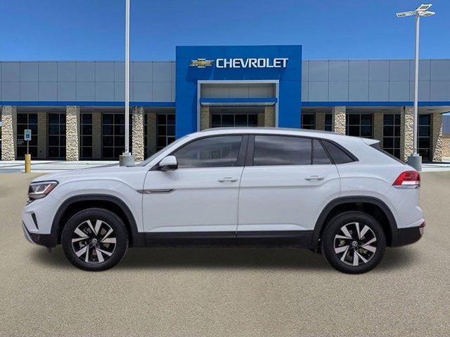 used 2022 Volkswagen Atlas Cross Sport car, priced at $25,993