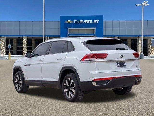 used 2022 Volkswagen Atlas Cross Sport car, priced at $25,993