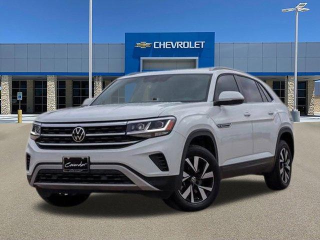 used 2022 Volkswagen Atlas Cross Sport car, priced at $25,993