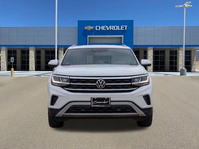 used 2022 Volkswagen Atlas Cross Sport car, priced at $25,993