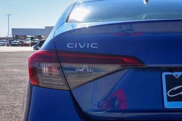 used 2022 Honda Civic car, priced at $20,911