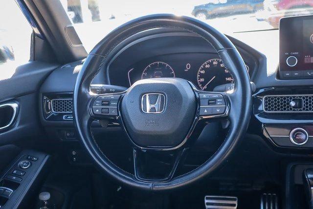 used 2022 Honda Civic car, priced at $20,911