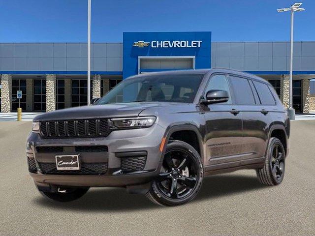used 2023 Jeep Grand Cherokee L car, priced at $38,492