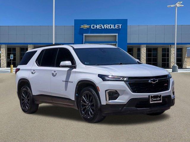 used 2022 Chevrolet Traverse car, priced at $30,996
