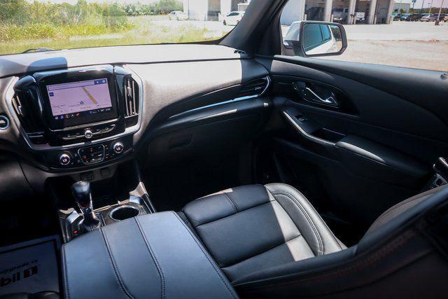 used 2022 Chevrolet Traverse car, priced at $32,593