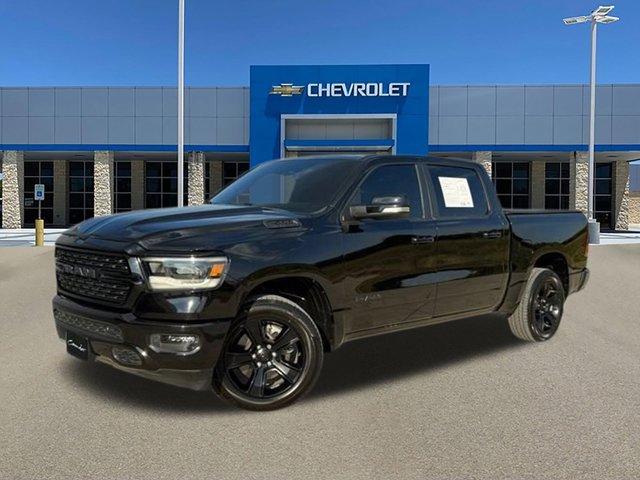 used 2022 Ram 1500 car, priced at $35,892