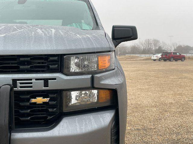 used 2021 Chevrolet Silverado 1500 car, priced at $27,991