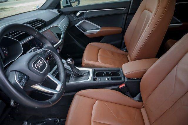 used 2022 Audi Q3 car, priced at $24,491