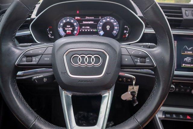 used 2022 Audi Q3 car, priced at $24,491