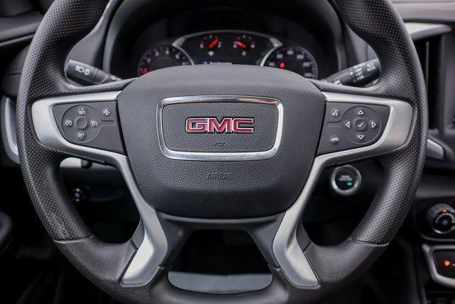 used 2024 GMC Terrain car, priced at $25,592