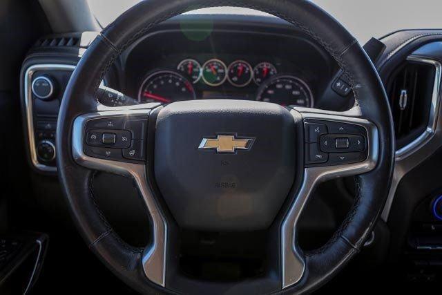 used 2022 Chevrolet Silverado 1500 Limited car, priced at $32,992