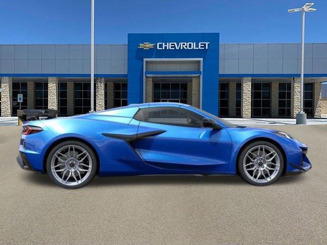 new 2025 Chevrolet Corvette car, priced at $158,685