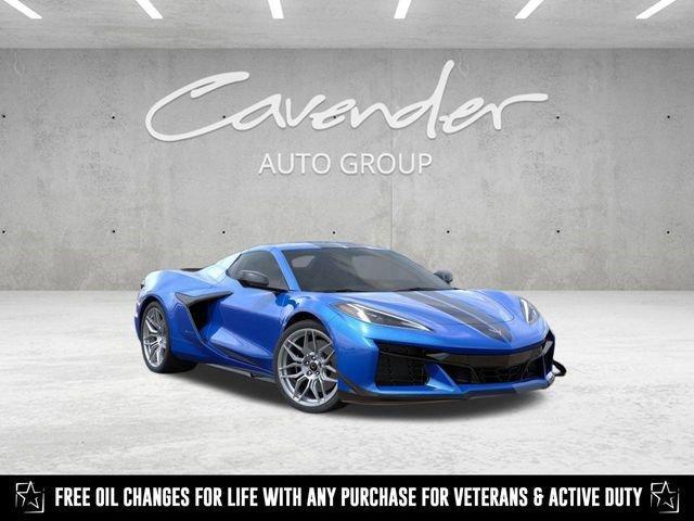 new 2025 Chevrolet Corvette car, priced at $158,685