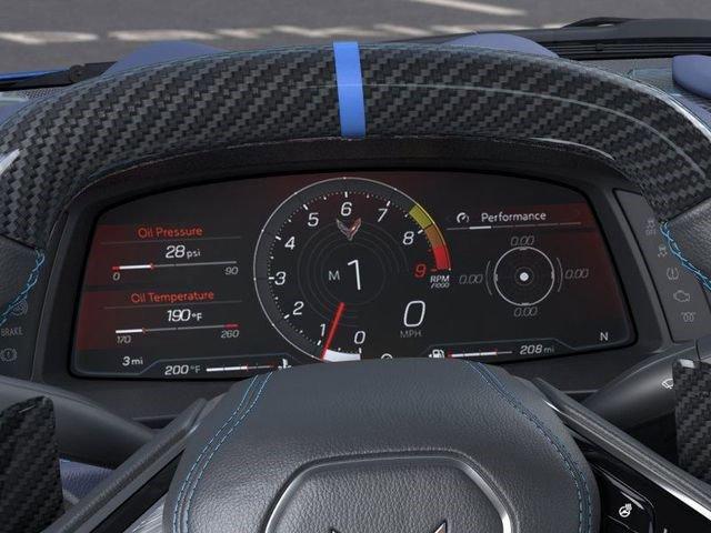 new 2025 Chevrolet Corvette car, priced at $158,685