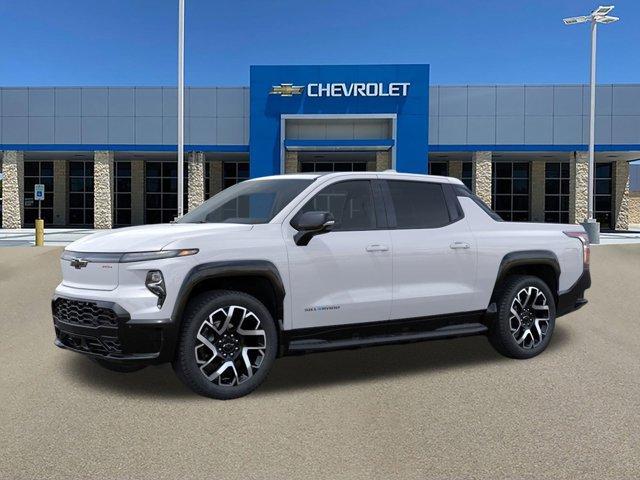 new 2025 Chevrolet Silverado EV car, priced at $89,815