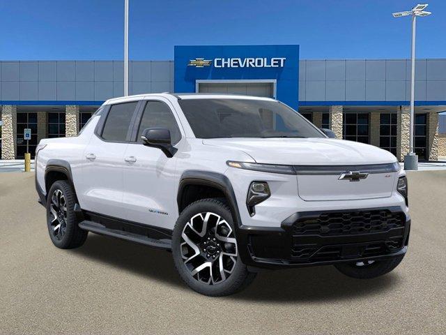 new 2025 Chevrolet Silverado EV car, priced at $89,815