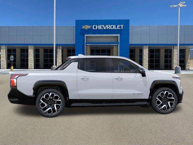 new 2025 Chevrolet Silverado EV car, priced at $89,815