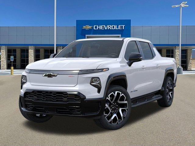 new 2025 Chevrolet Silverado EV car, priced at $89,815