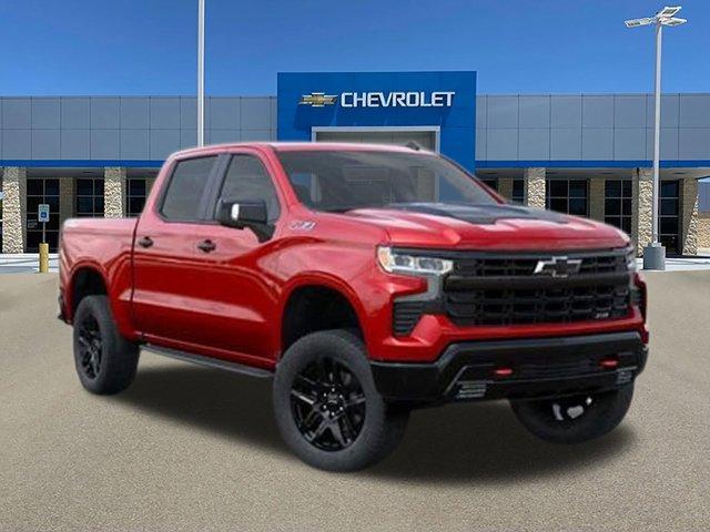 new 2025 Chevrolet Silverado 1500 car, priced at $62,695