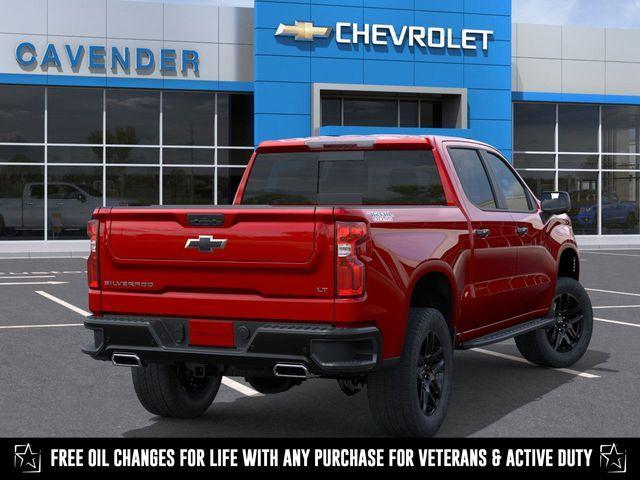 new 2025 Chevrolet Silverado 1500 car, priced at $62,695