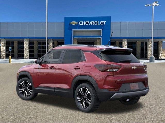 new 2025 Chevrolet TrailBlazer car, priced at $29,465