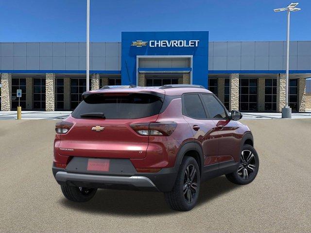 new 2025 Chevrolet TrailBlazer car, priced at $29,465