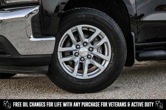 used 2019 Chevrolet Silverado 1500 car, priced at $27,611