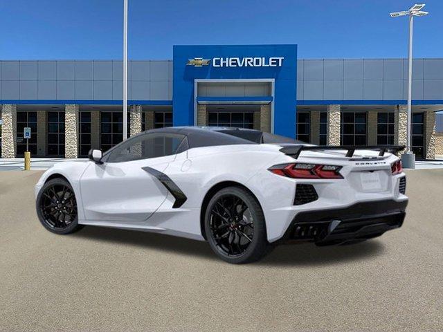 new 2025 Chevrolet Corvette car, priced at $99,800