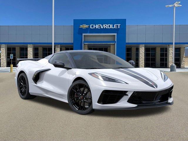 new 2025 Chevrolet Corvette car, priced at $99,800