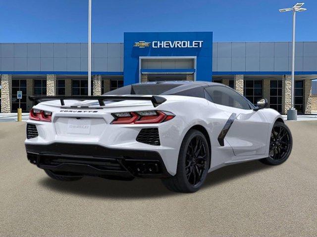 new 2025 Chevrolet Corvette car, priced at $99,800