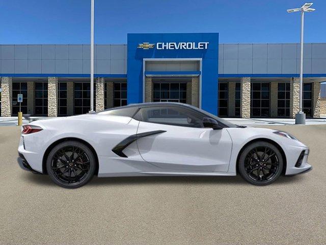 new 2025 Chevrolet Corvette car, priced at $99,800