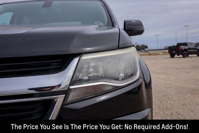 used 2016 Chevrolet Colorado car, priced at $16,594