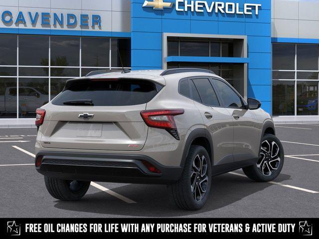 new 2026 Chevrolet Trax car, priced at $27,585