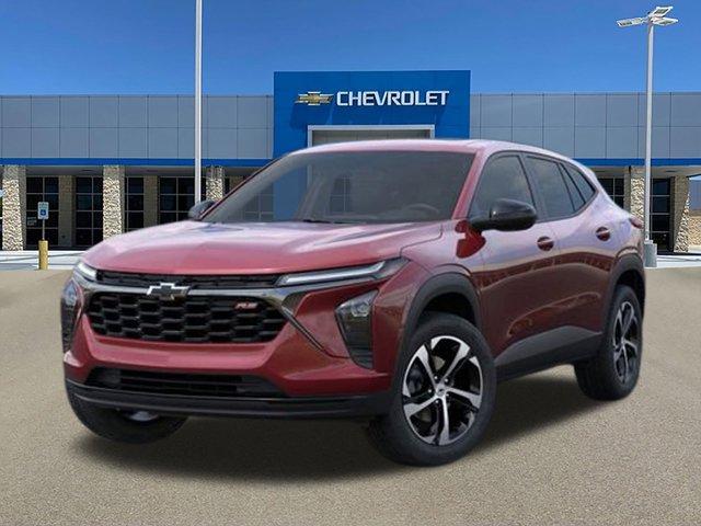 new 2025 Chevrolet Trax car, priced at $24,190