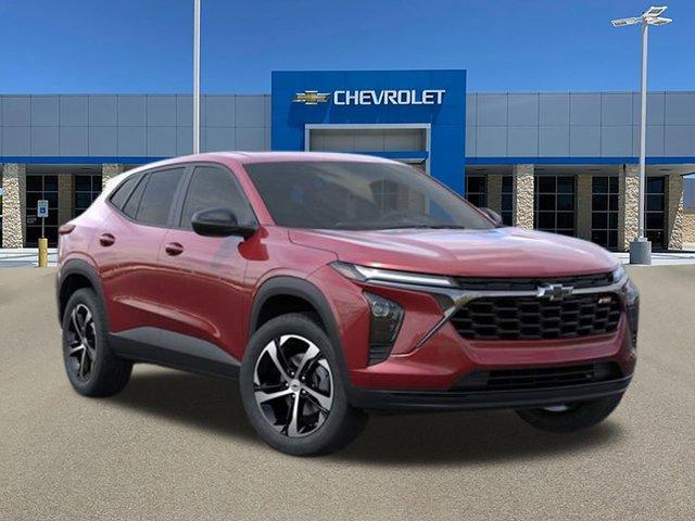 new 2025 Chevrolet Trax car, priced at $24,190