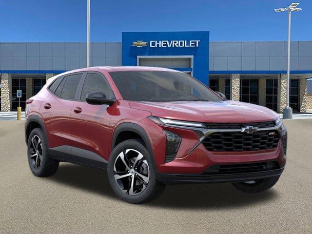 new 2025 Chevrolet Trax car, priced at $24,190